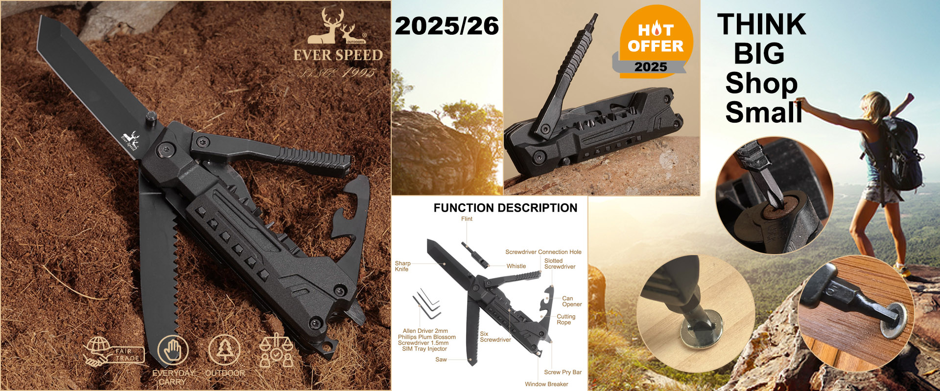 Multi function tool